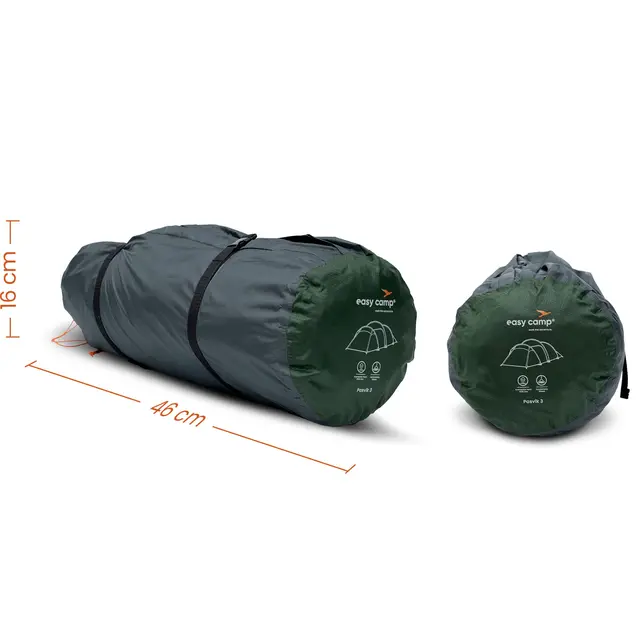 Tunnelltelt til 3 Easy Camp Pasvik 3 