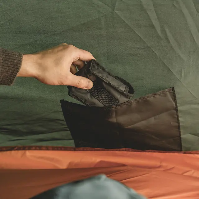 Tunnelltelt til 3 Easy Camp Pasvik 3 