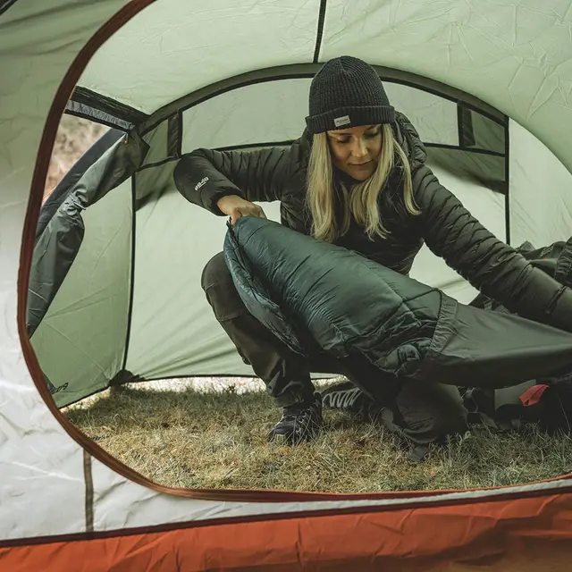 Tunnelltelt til 3 Easy Camp Pasvik 3 