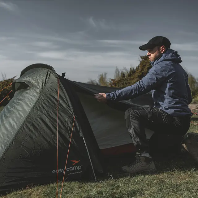 Tunnelltelt til 2 Easy Camp Sarek 2 