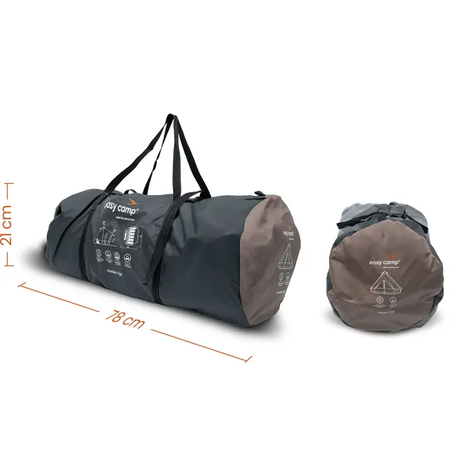 Lavvo til 7 Easy Camp Vaulen Tipi 