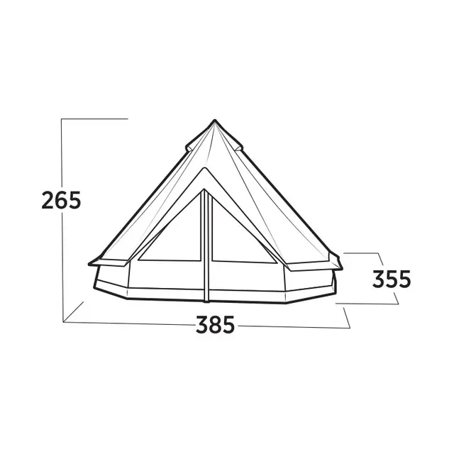 Lavvo til 7 Easy Camp Vaulen Tipi 