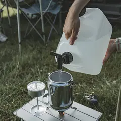 Vanndunk med kran 10 liter Easy Camp Thyme Jerry Can 10L