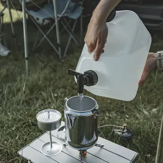 Vanndunk med kran 10 liter Easy Camp Thyme Jerry Can 10L