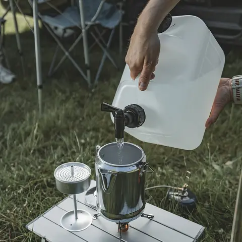 Vanndunk med kran 10 liter Easy Camp Thyme Jerry Can 10L