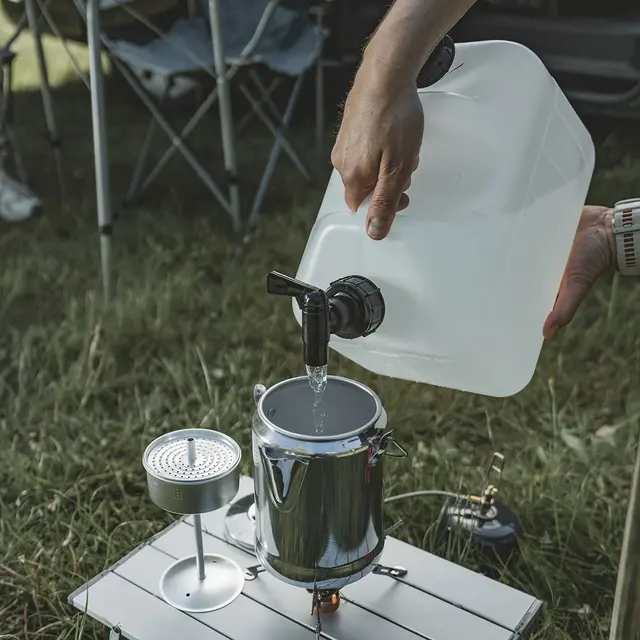 Vanndunk med kran 10 liter Easy Camp Thyme Jerry Can 10L 