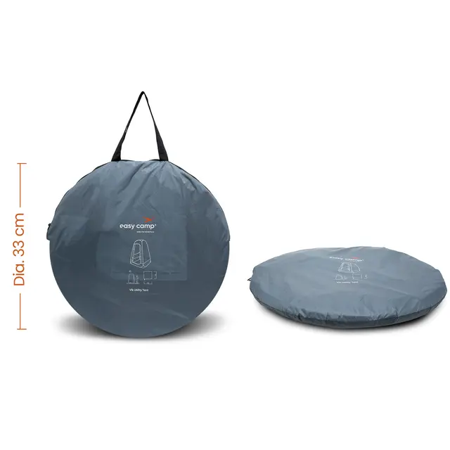 Utedo og dusjtelt Easy Camp Vik Utility Tent 