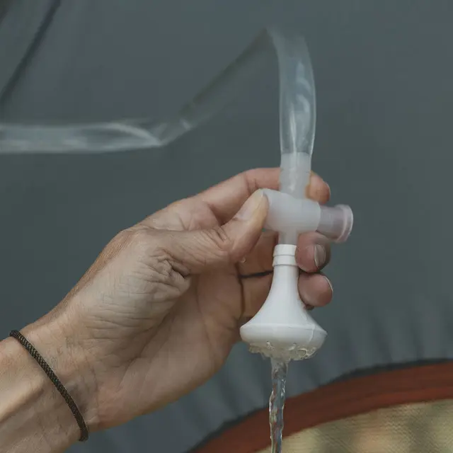 Utedo og dusjtelt Easy Camp Vik Utility Tent 