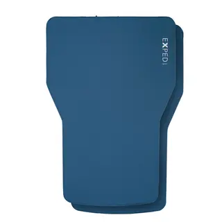 Isolert madrass til bil Exped DeepSleep Mat Auto Blue