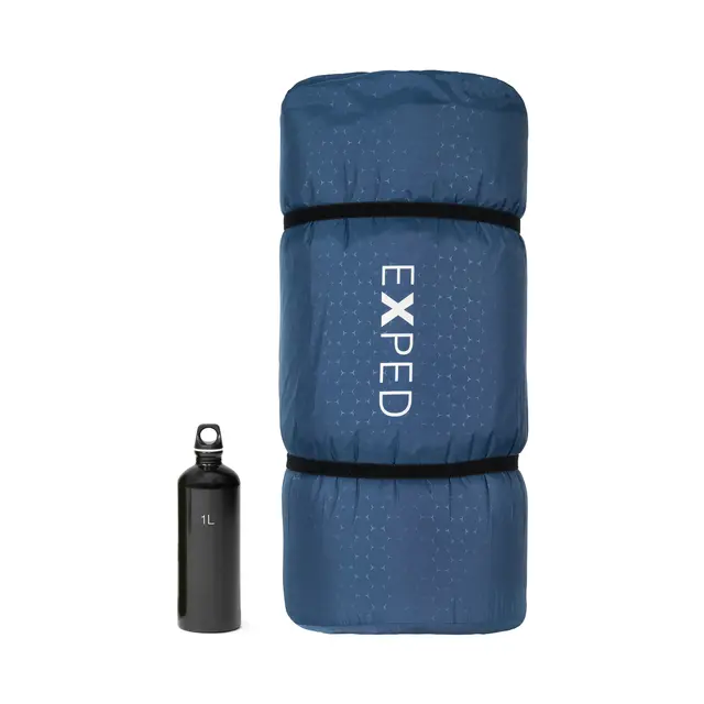 Isolert madrass til bil Exped DeepSleep Mat Auto Blue 