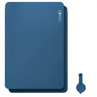 Isolert madrass Duo LW Exped DeepSleep 7,5 Duo LW+ Ocean