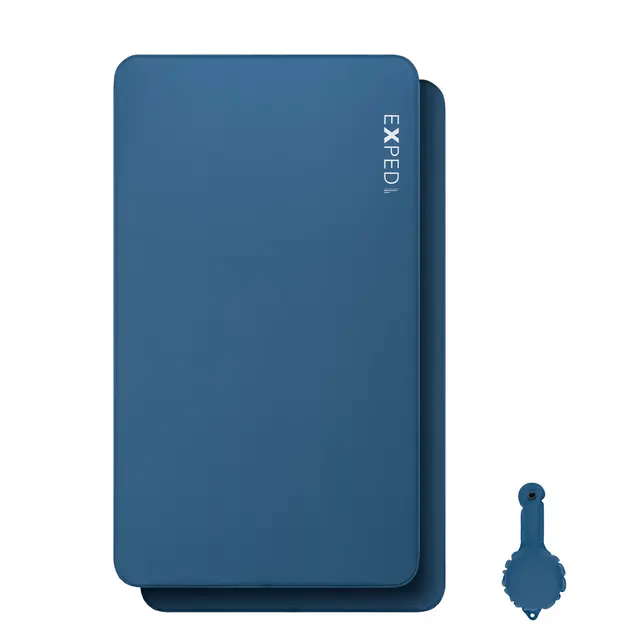 Isolert madrass Duo M Exped DeepSleep 7,5 Duo M Ocean 