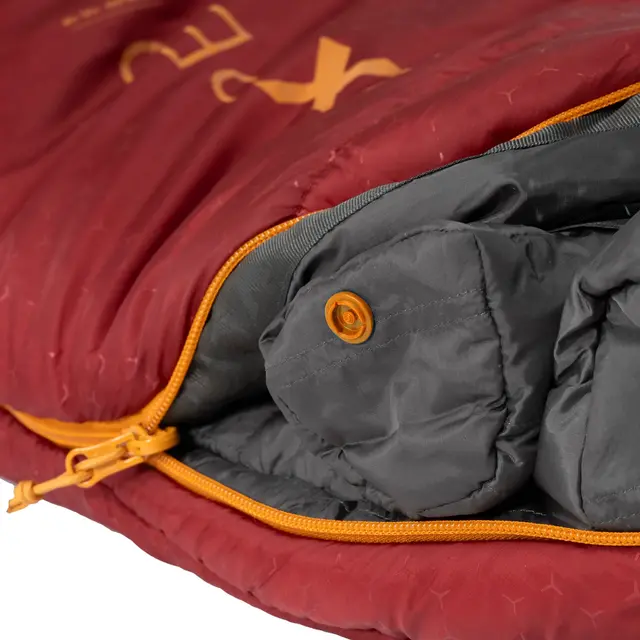 Høstpose 170 cm Exped Deepsleep –5 S Left 