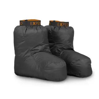 Dunsokker 37–39 Exped Down Sock S Charcoal