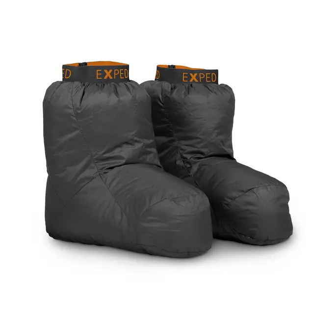 Dunsokker 43–45 Exped Down Sock L Charcoal 