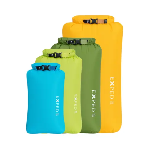 Sett med pakkposer Exped Drybag Ultra Set (3 5 8 13)