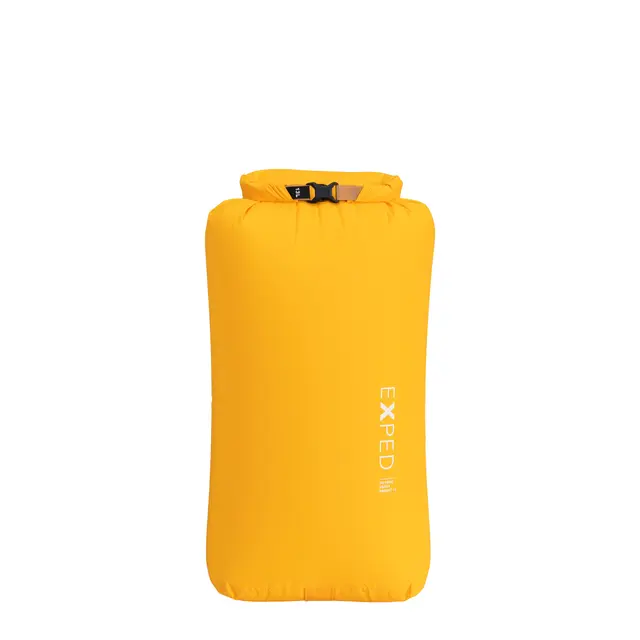 Pakkpose 13 liter Exped Drybag Versa Bright 13 Sunshine 