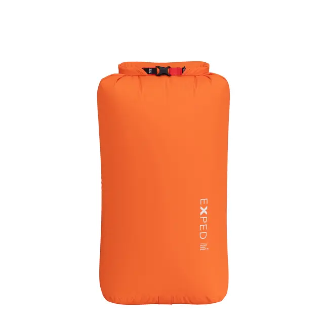 Pakkpose 22 liter Exped Drybag Versa Bright 22 DarkLava 