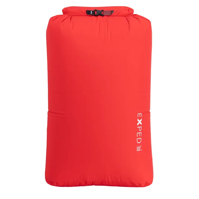 Pakkpose 40 liter Exped Drybag Versa Bright 40 Chili 