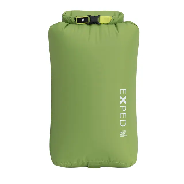 Pakkpose 8 liter Exped Drybag Versa Bright 8 Meadow 