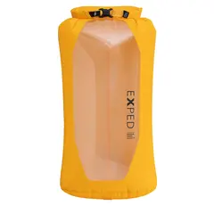 Pakkpose 13 liter Exped Drybag Versa Clear 13 Sunshine
