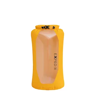 Pakkpose 13 liter Exped Drybag Versa Clear 13 Sunshine