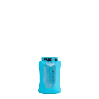 Pakkpose 3 liter Exped Drybag Versa Clear 3 Cyan