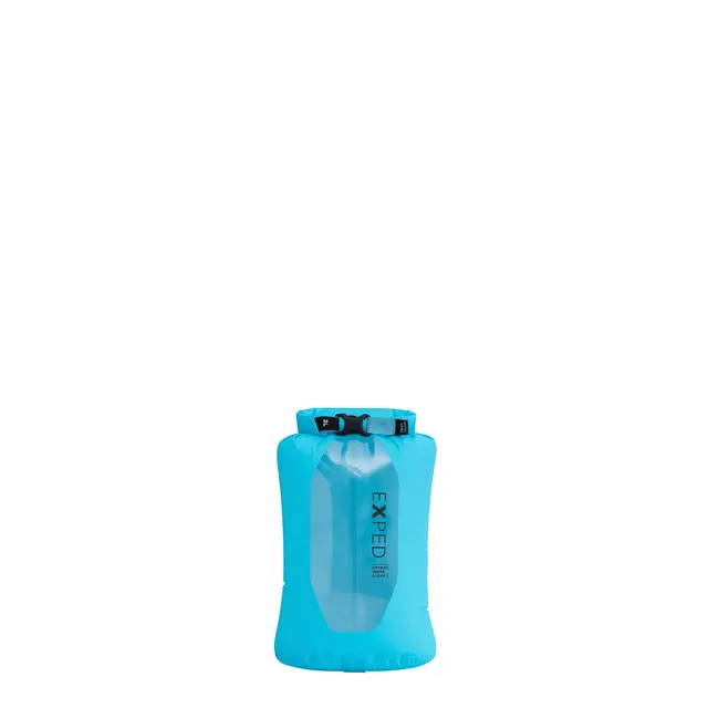 Pakkpose 5 liter Exped Drybag Versa Clear 5 Lime 