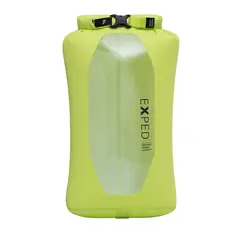 Pakkpose 5 liter Exped Drybag Versa Clear 5 Lime