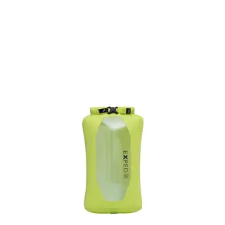 Pakkpose 5 liter Exped Drybag Versa Clear 5 Lime
