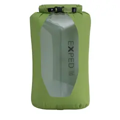 Pakkpose 8 liter Exped Drybag Versa Clear 8 Meadow