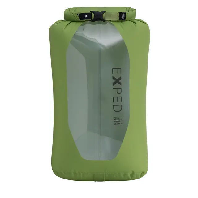 Pakkpose 8 liter Exped Drybag Versa Clear 8 Meadow 