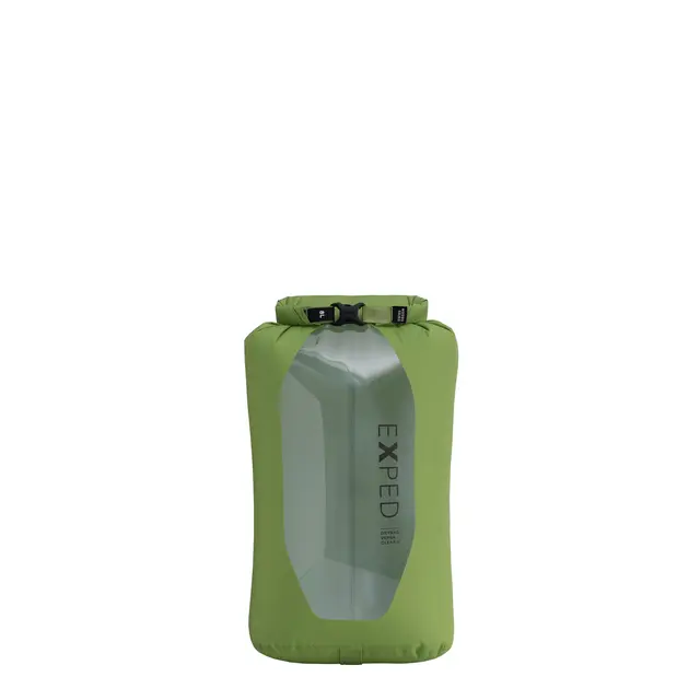Pakkpose 8 liter Exped Drybag Versa Clear 8 Meadow 