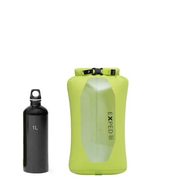 Sett med pakkposer Exped Drybag Versa Clear Set (3 5 8 13) 