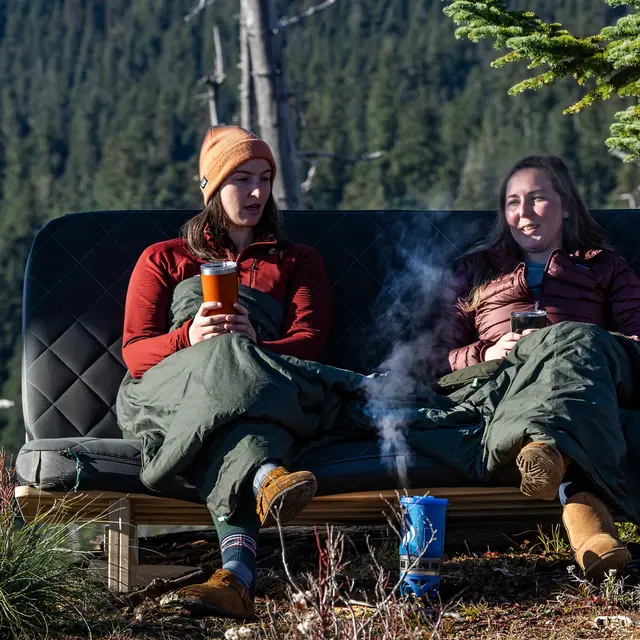 Pledd Exped Luxewool Blanket Duo 