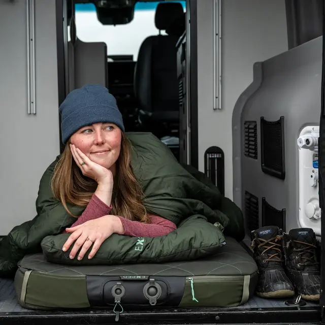 Pledd Exped Luxewool Blanket Duo 