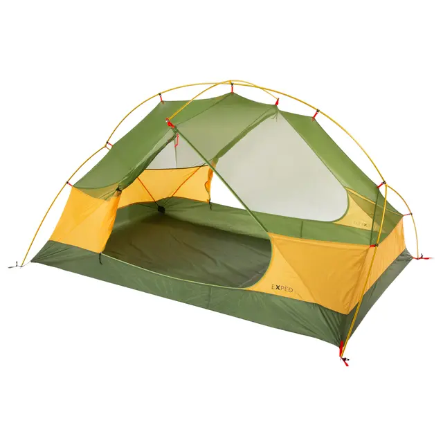 Kuppeltelt til 3 Exped Lyra 3 Meadow 