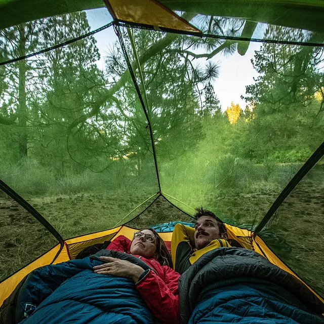 Kuppeltelt til 3 Exped Lyra 3 Meadow 