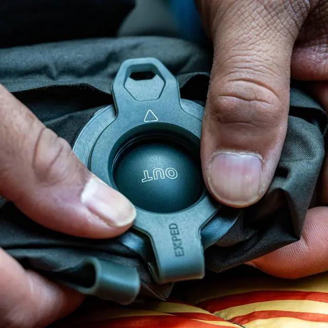 Isolert madrass til bil Exped MegaMat Auto Moraine 
