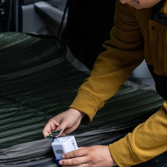 Isolert madrass til bil Exped MegaMat Auto Moraine 