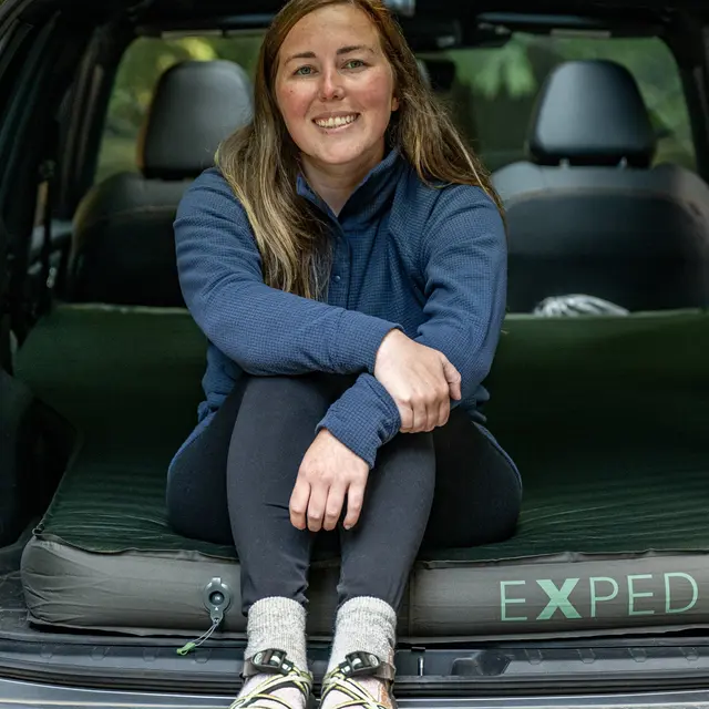 Isolert madrass til bil Exped MegaMat Auto Moraine 