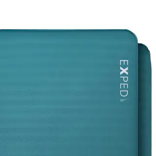 Isolert madrass Duo M Exped MegaMat 10 Duo M Cypress