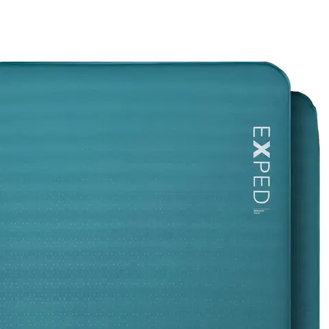 Isolert madrass Duo M Exped MegaMat 10 Duo M Cypress