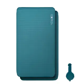 Isolert madrass Duo M Exped MegaMat 10 Duo M Cypress
