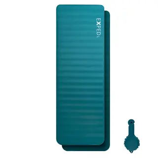 Isolert madrass LW Exped MegaMat 10 LW Cypress