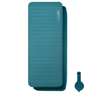 Isolert madrass LXW Exped MegaMat 10 LXW Cypress