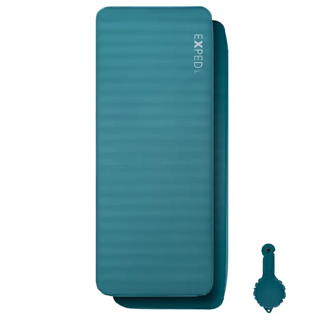 Isolert madrass LXW Exped MegaMat 10 LXW Cypress 