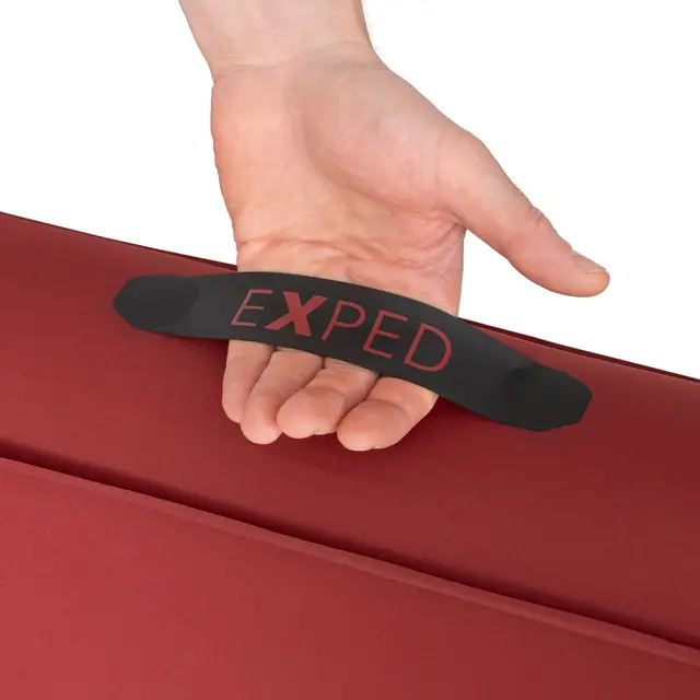 Isolert madrass Duo LW+ Exped Megamat Max 15 Duo LW+ Burgundy 