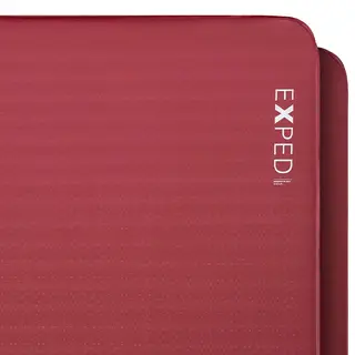 Isolert madrass Duo LW+ Exped Megamat Max 15 Duo LW+ Burgundy