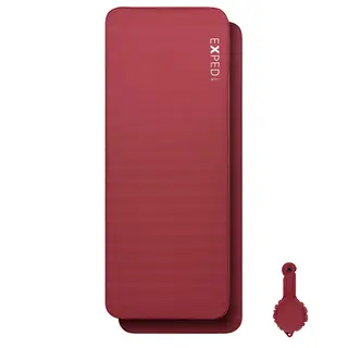 Isolert madrass LXW Exped Megamat Max 15 LXW Burgundy